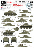 Star Decals 35-934 US 44th TANK BATTALION 1/35